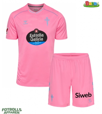 Celta Vigo Tredjeställ Barn 2025-26 Kortärmad (+ Korta byxor)
